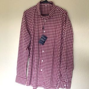 Mens STATE & LIBERTY XXL athletic fit dress shirt